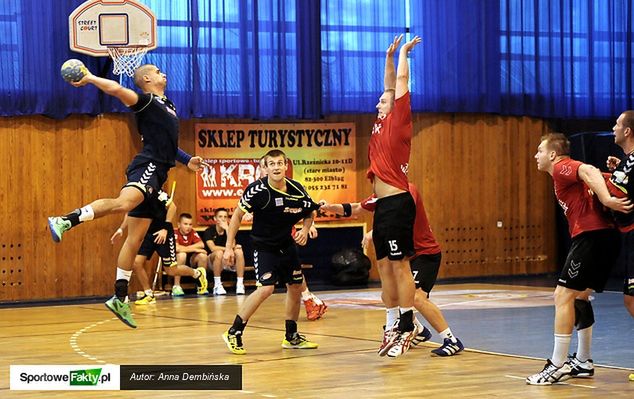 Marcin  Giernas od początku sezonu prezentuje niezłą dyspozycję rzutową.