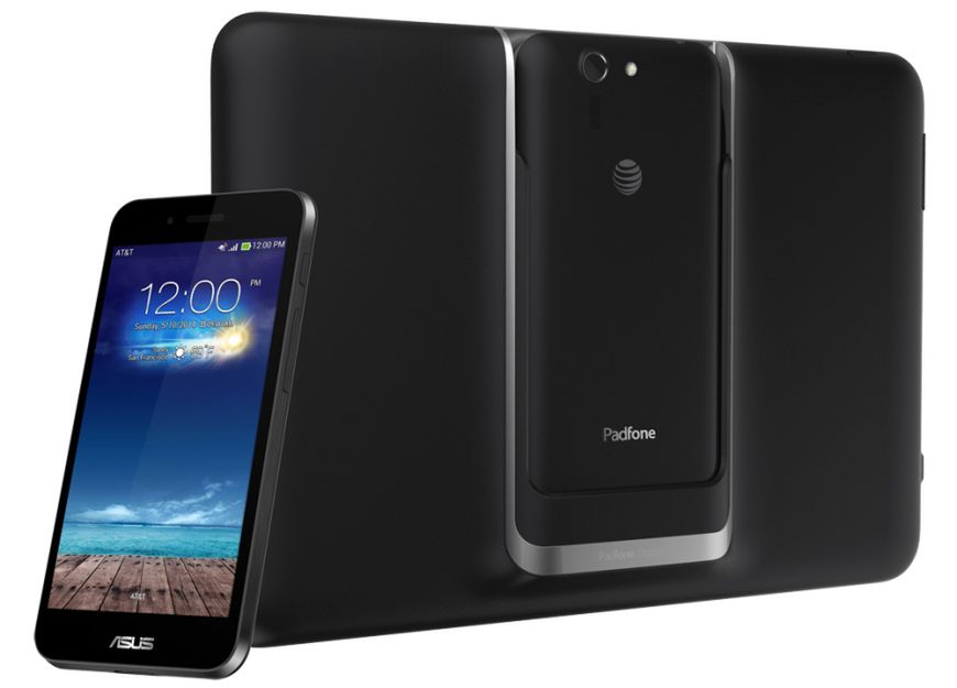 Asus Padfone X dla sieci AT&T