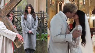 TYLKO NA PUDELKU: Tymczasem w kościele w Dydni podczas mszy wielkanocnej: Ksiądz ogłosił z ambony, że... Roksana Węgiel NIE ZAPŁACIŁA za ślub