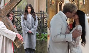 TYLKO NA PUDELKU: Tymczasem w kościele w Dydni podczas mszy wielkanocnej: Ksiądz ogłosił z ambony, że... Roksana Węgiel NIE ZAPŁACIŁA za ślub