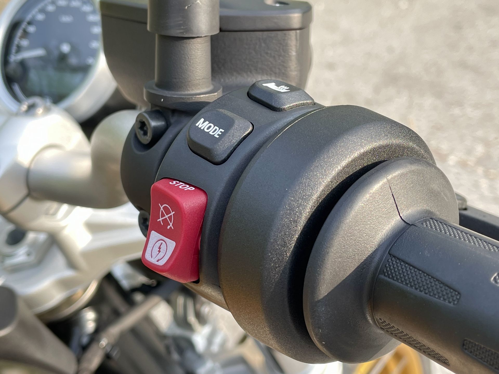 BMW R nineT Scrambler