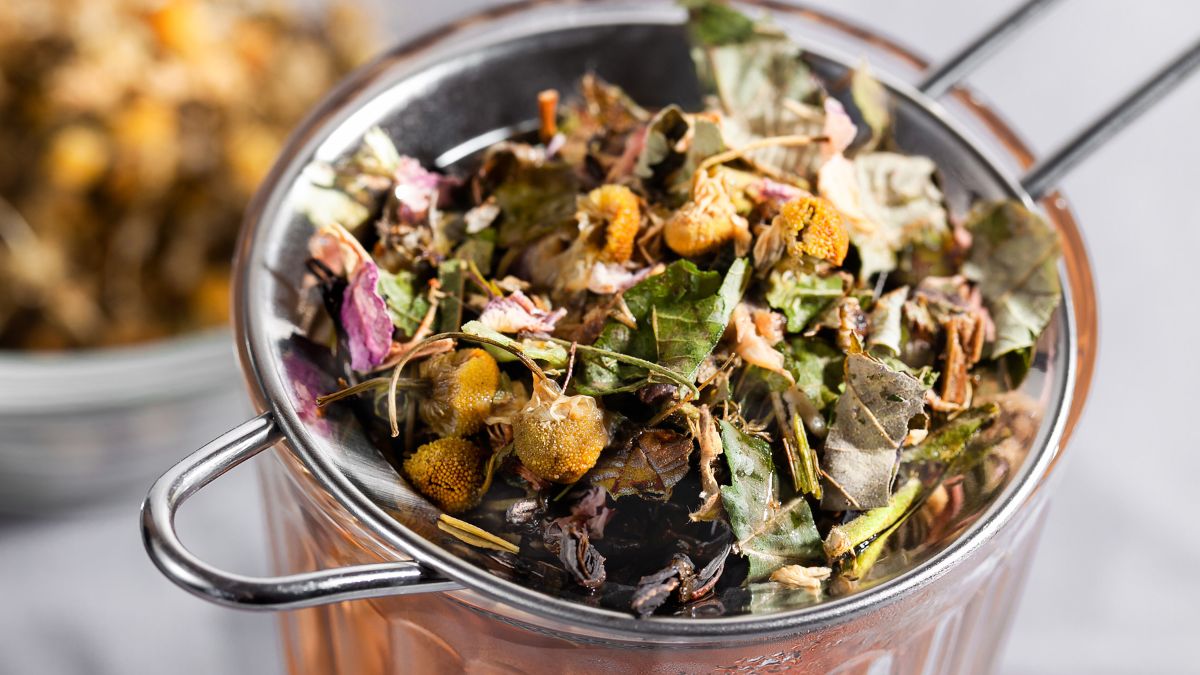 Ziołowa kuracja poświąteczna dla wsparcia trzuski