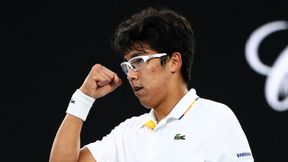 Top 10 rankingu ATP celem Hyeona Chunga. Najpierw czeka go odpoczynek