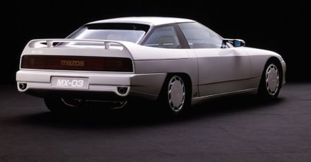 1985 Mazda MX-03 [zapomniane koncepty]