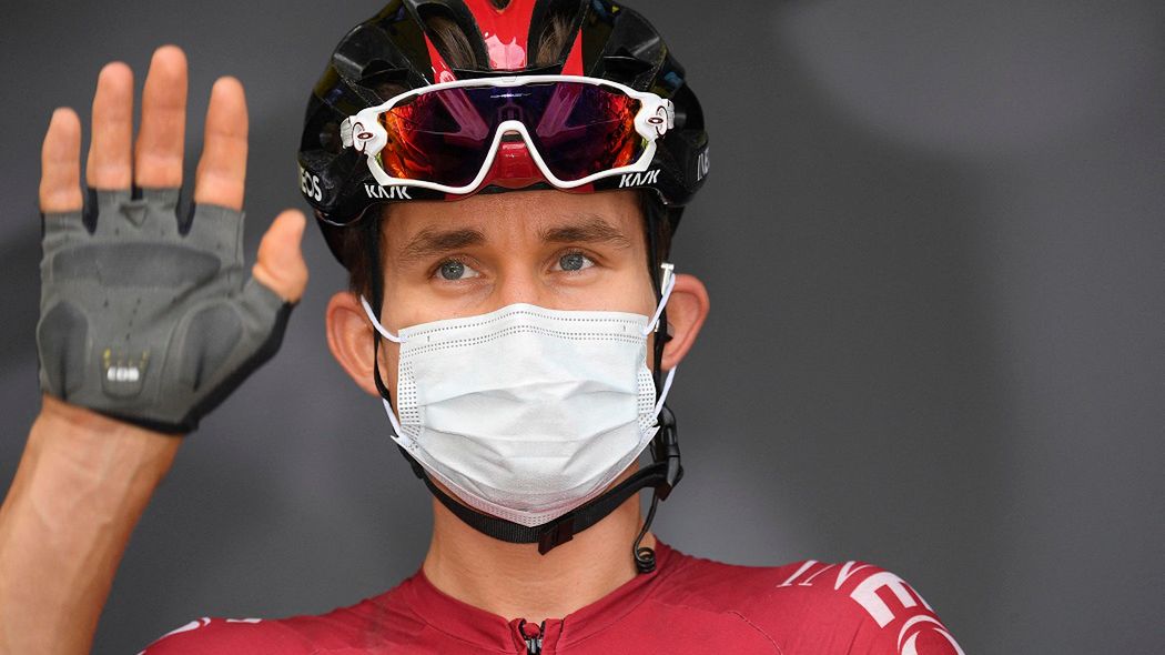 Newspix / EXPA/ Pressesports/ Franck Faugere / Na zdjęciu: Michał Kwiatkowski