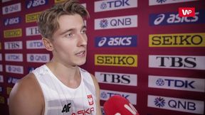 Lekkoatletyka. MŚ 2019 Doha: Wiktor Suwara zaskoczył wszystkich. "Odbiłem się od dna"