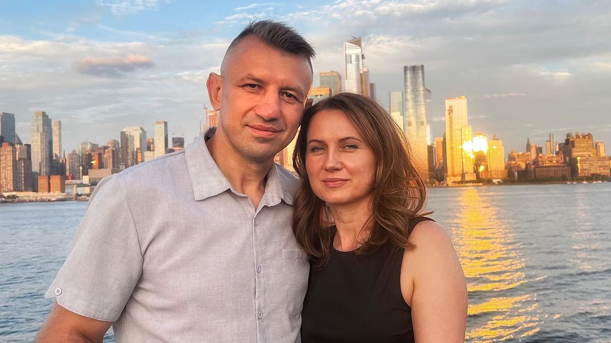 Zdjęcie okładkowe artykułu: Instagram / Tomasz Adamek / Tomasz Adamek z żoną