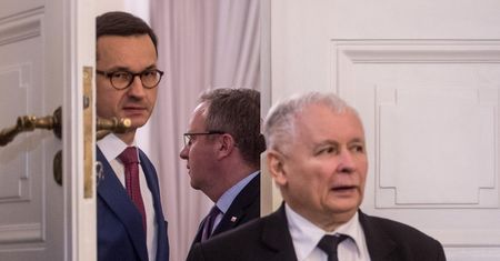Rekonstrukcja rządu w ciągu paru tygodni. Morawiecki u prezesa PiS