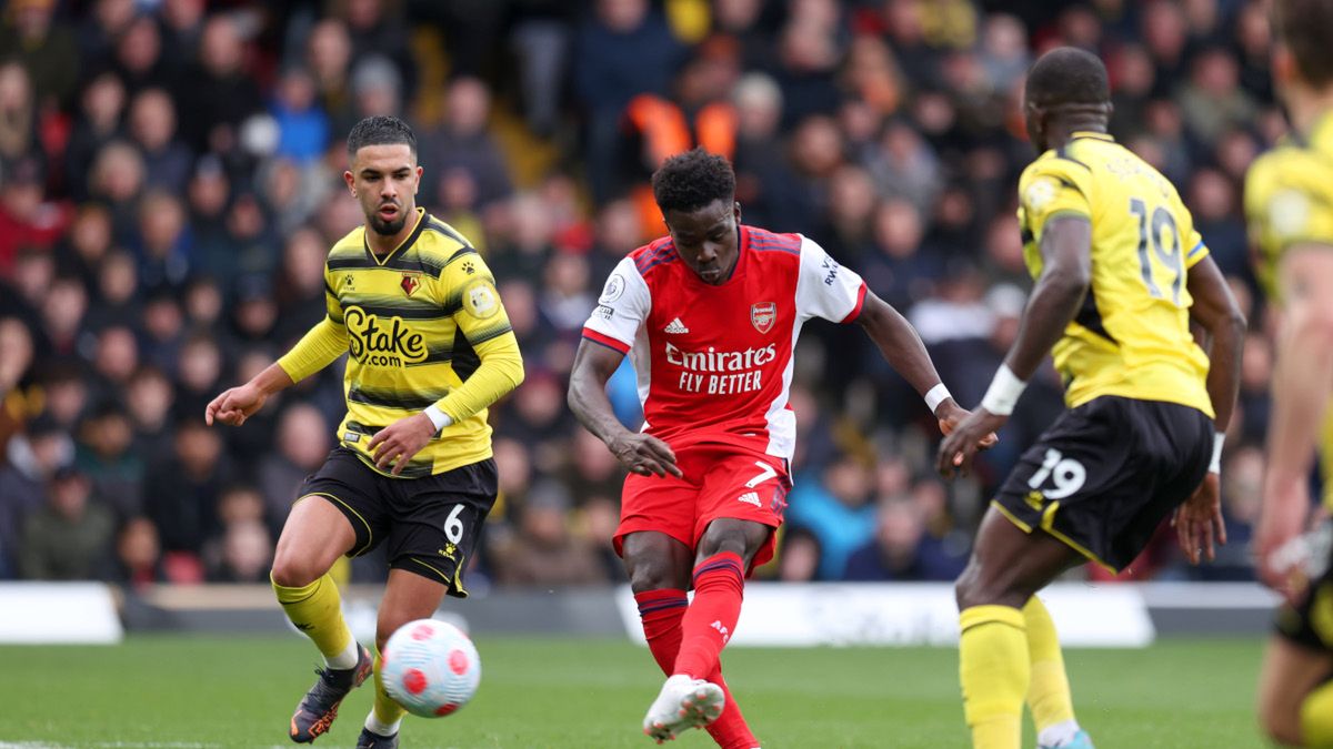 Zdjęcie okładkowe artykułu: Getty Images / Na zdjęciu: Bukayo Saka