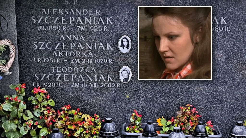 Anna Szczepaniak i jej grób na Cmentarzu Bródnowski