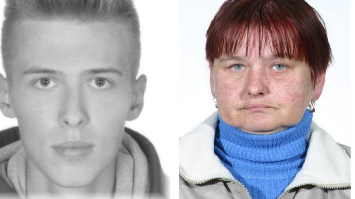 Najmłodszy poszukiwany pedofil i kobieta - pedofilka