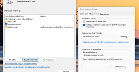 Indeksowanie w Windows 11 - jak przyspieszyć wyszukiwanie danych?