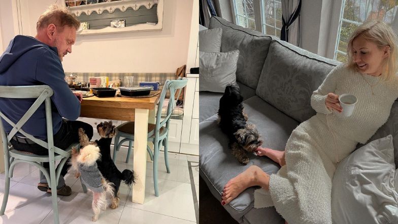 Tak mieszkają Edyta i Cezary Pazurowie