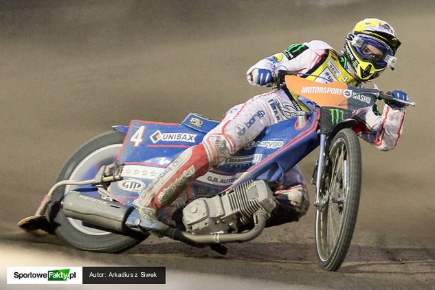 Tomasz Gollob poprowadził Unibax do zwycięstwa w Zielonej Górze