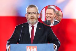 Braun poparł Nawrockiego. W PiS umiarkowany entuzjazm