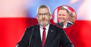 Braun poparł Nawrockiego. W PiS umiarkowany entuzjazm