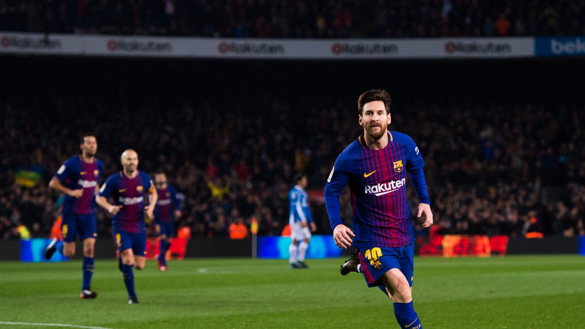 Zdjęcie okładkowe artykułu: Getty Images / Alex Caparros / Na zdjęciu: Lionel Messi