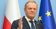 "Tchórzliwie chciał obarczyć". Tusk atakuje wiceprezesa PiS