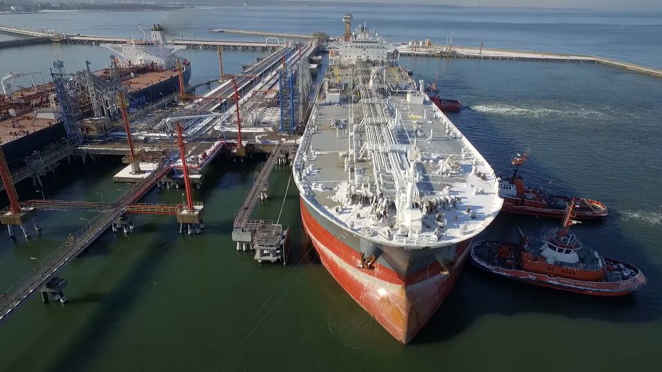 Naftoport w Gdańsku 2