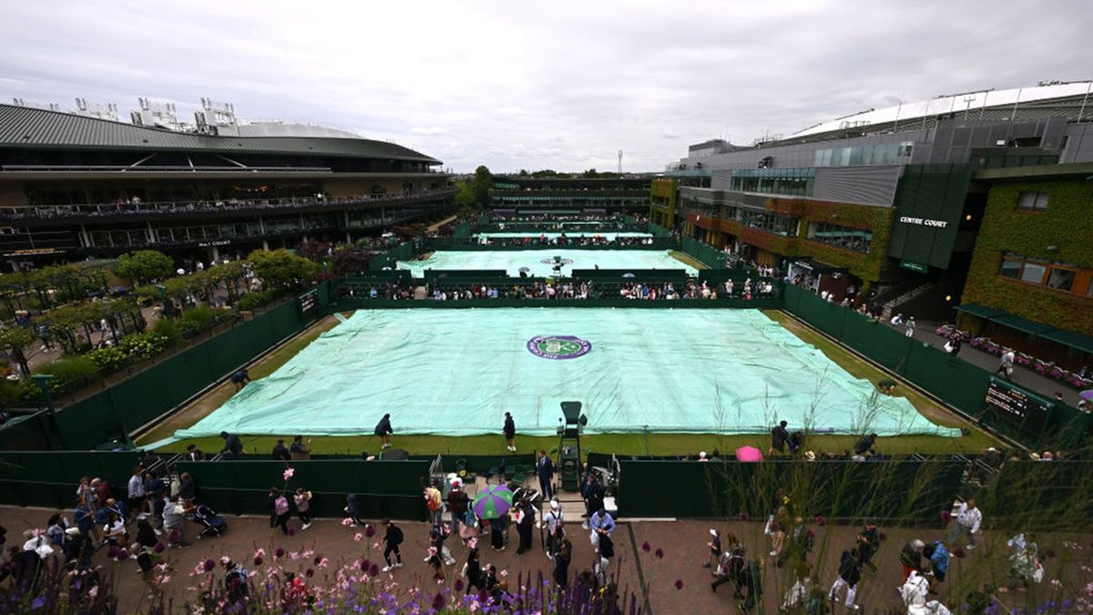 Zdjęcie okładkowe artykułu: Getty Images / Mike Hewitt / Na zdjęciu: korty w Wimbledonie