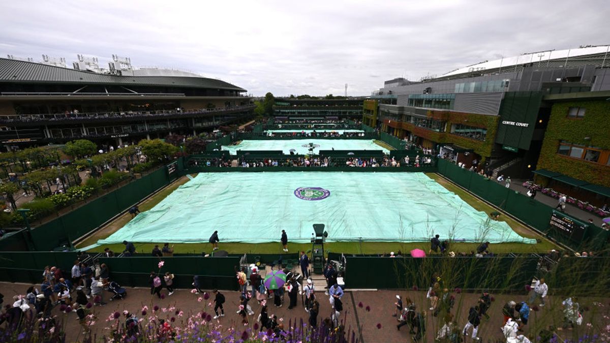 Getty Images / Mike Hewitt / Na zdjęciu: korty w Wimbledonie