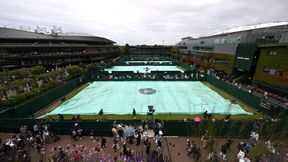 Pogoda pokrzyżowała plany organizatorów Wimbledonu. Zapadła decyzja ws. finału