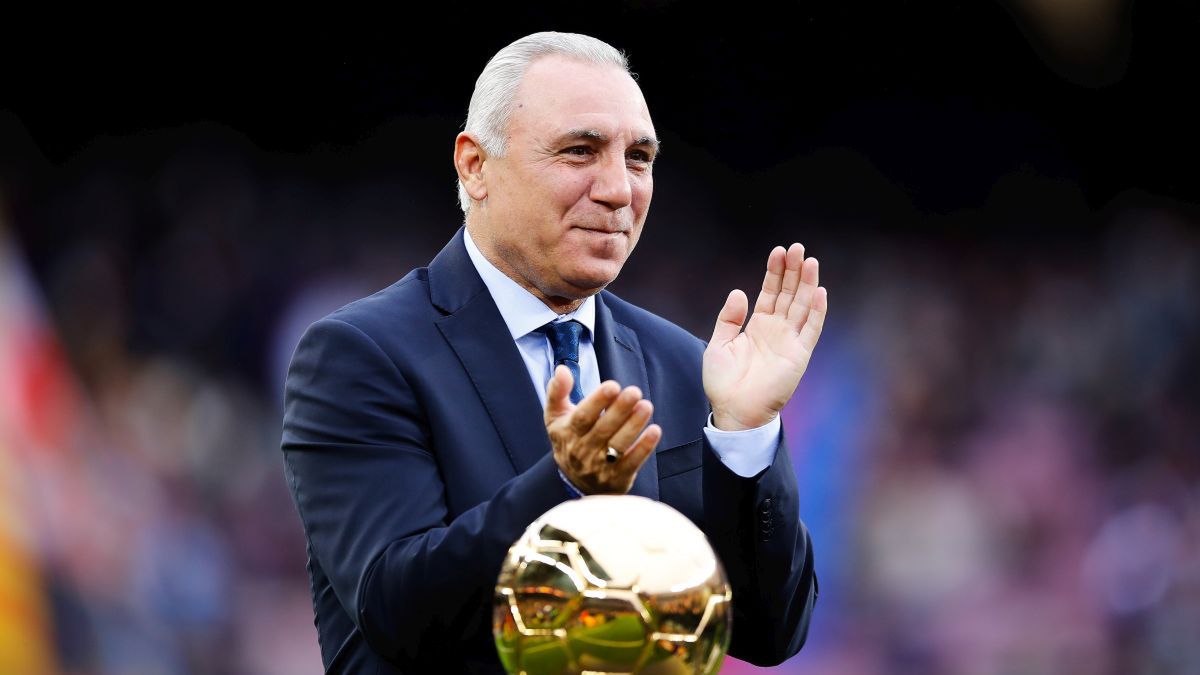 Getty Images / Eric Alonso / Na zdjęciu: Christo Stoiczkow
