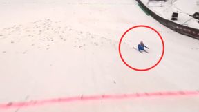 Chwile grozy Kubackiego. Ależ się wybronił [WIDEO]