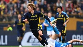 Polak w końcu dostał szansę. Włosi widzą w nim wielki potencjał