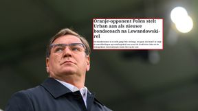 W Holandii tak piszą o Urbanie. Pada hasło "afera Lewandowskiego"