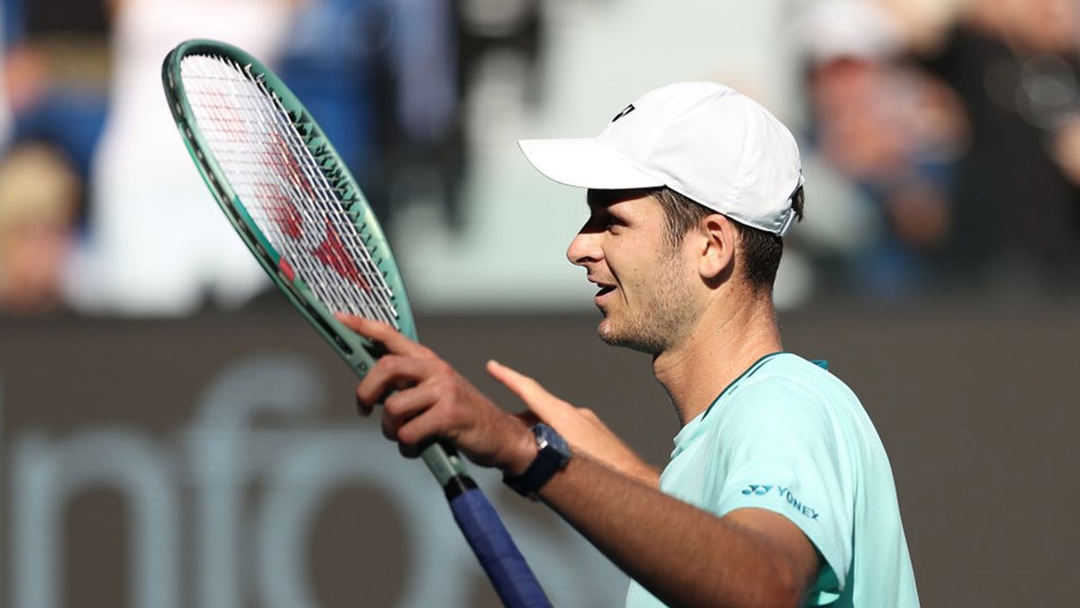 Getty Images / Phil Walter / Na zdjęciu: Hubert Hurkacz