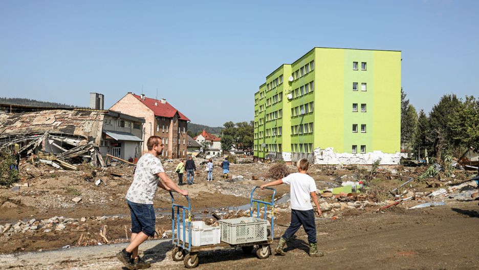 Mieszkańcy Stronia Śląskiego przeżyli ogromną tragedię