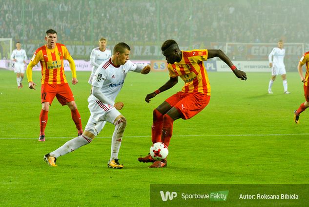 Elhadji Pape Diaw ostatniego występu nie zaliczy do udanych