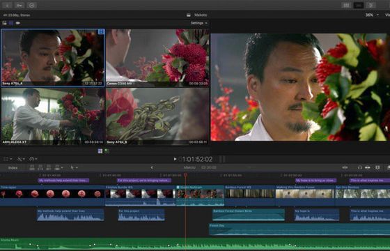 Apple uaktualnia Final Cut Pro X