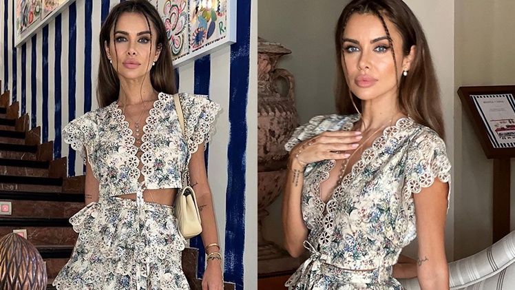 Natalia Siwiec w "pięknej stylówce" za około 18 tysięcy