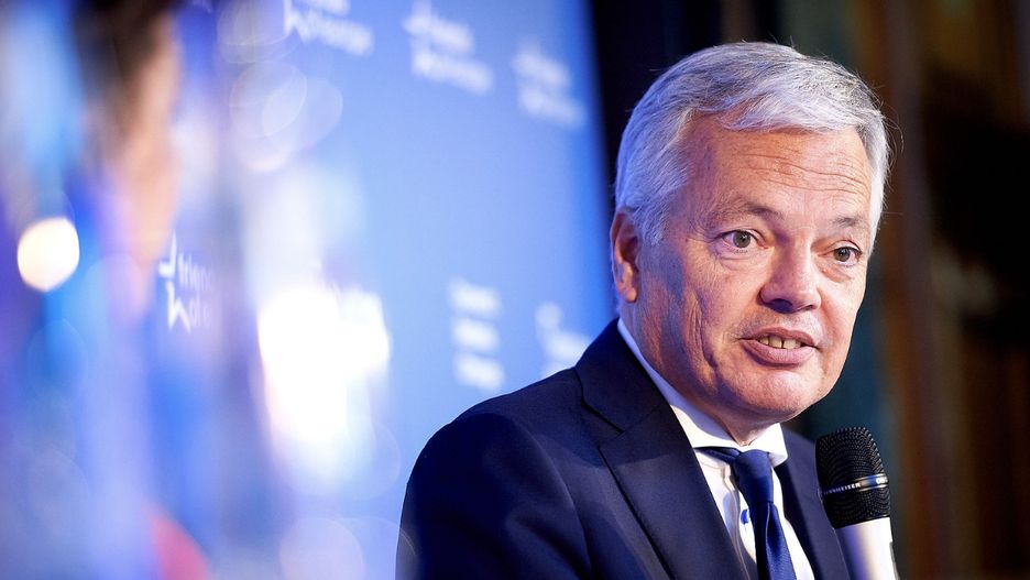 Były komisarz KE Didier Reynolds pod lupą belgijskiej prokuratur