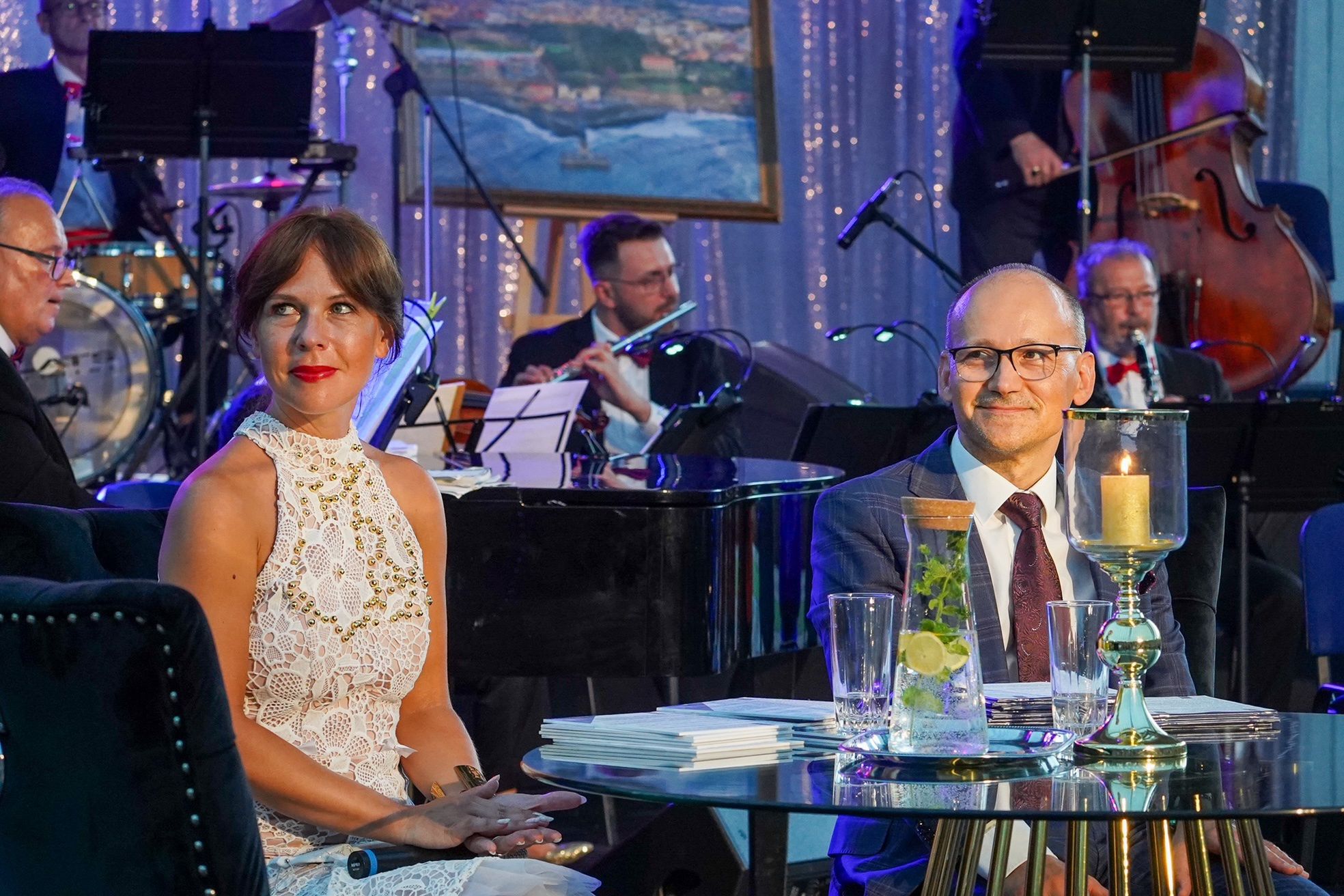 Gabriela Kuc-Stefaniuk i Krzysztof Korwin-Piotrowski