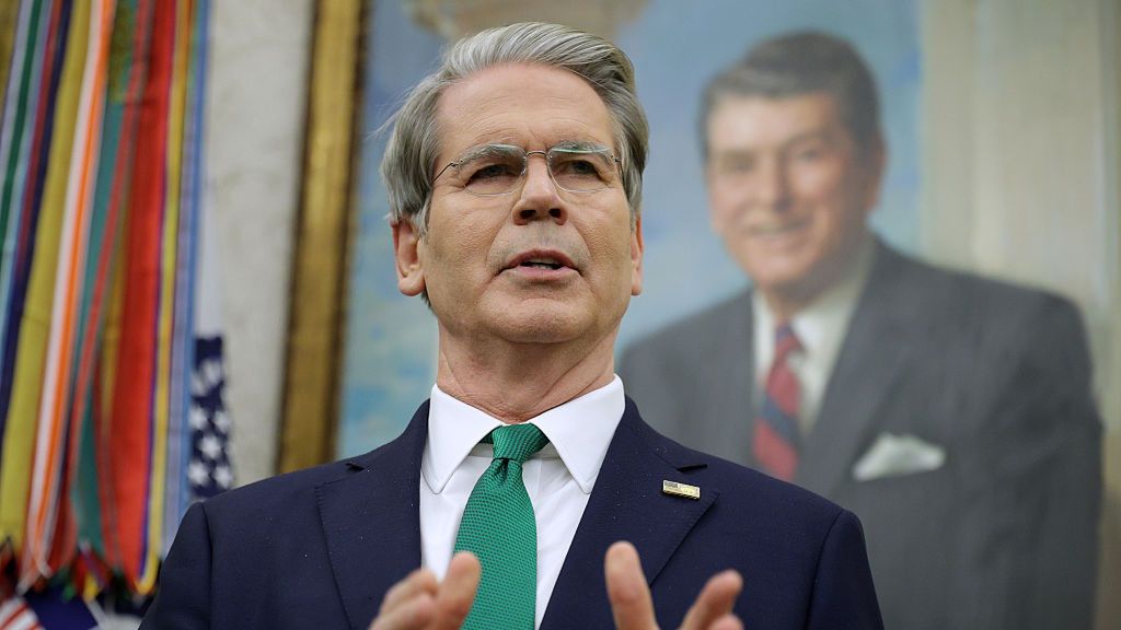 Sekretarz skarbu USA Scott Bessent