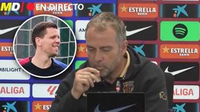 Pytanie o Szczęsnego. Flick nagle wykonał ten gest. Dziennikarze parsknęli śmiechem