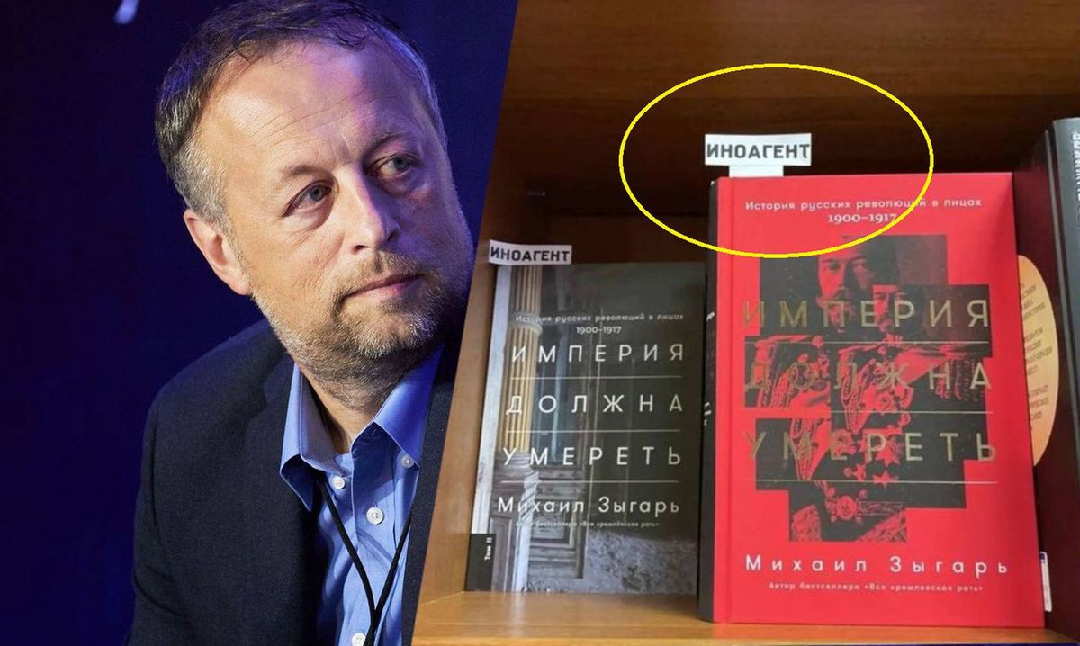 Prof. Konstantin Sonin od lat żyje na emigracji w USA. Pokazał dobitny przykład rosyjskiej propagandy prosto z księgarni  