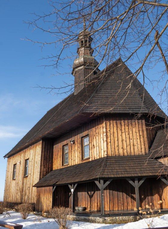 Kościółek został uratowany dzięki  akcji mieszkańców okolicy