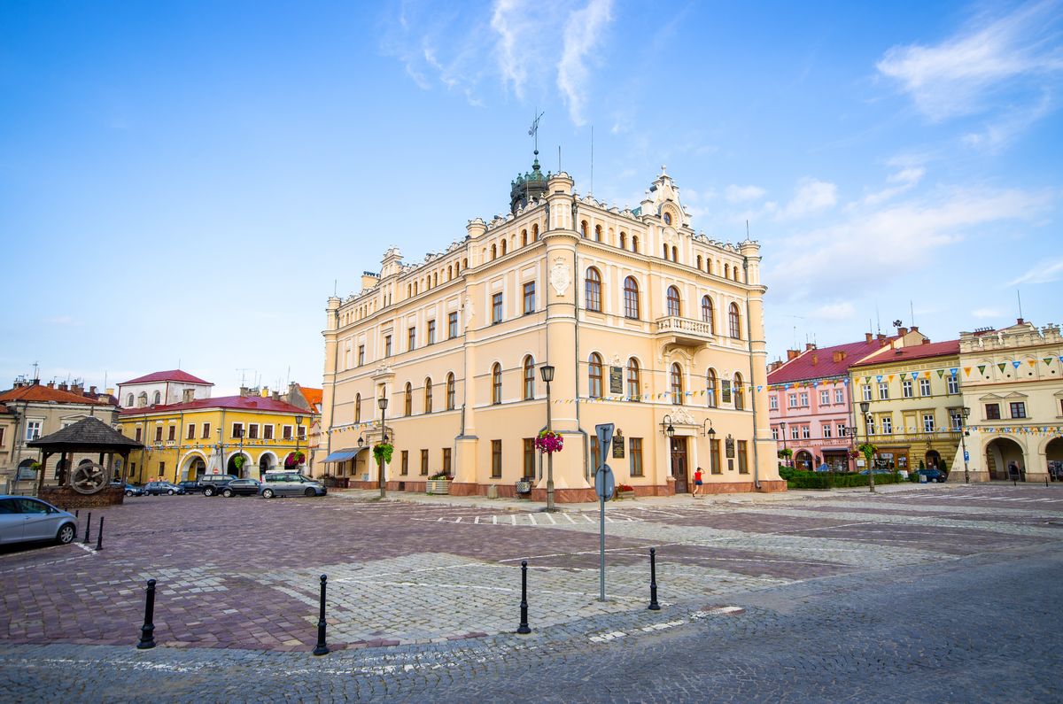 Rynek w Jarosławiu 