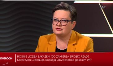 Minister zdrowia nie chce obostrzeń. Lubnauer: W co on wierzy?