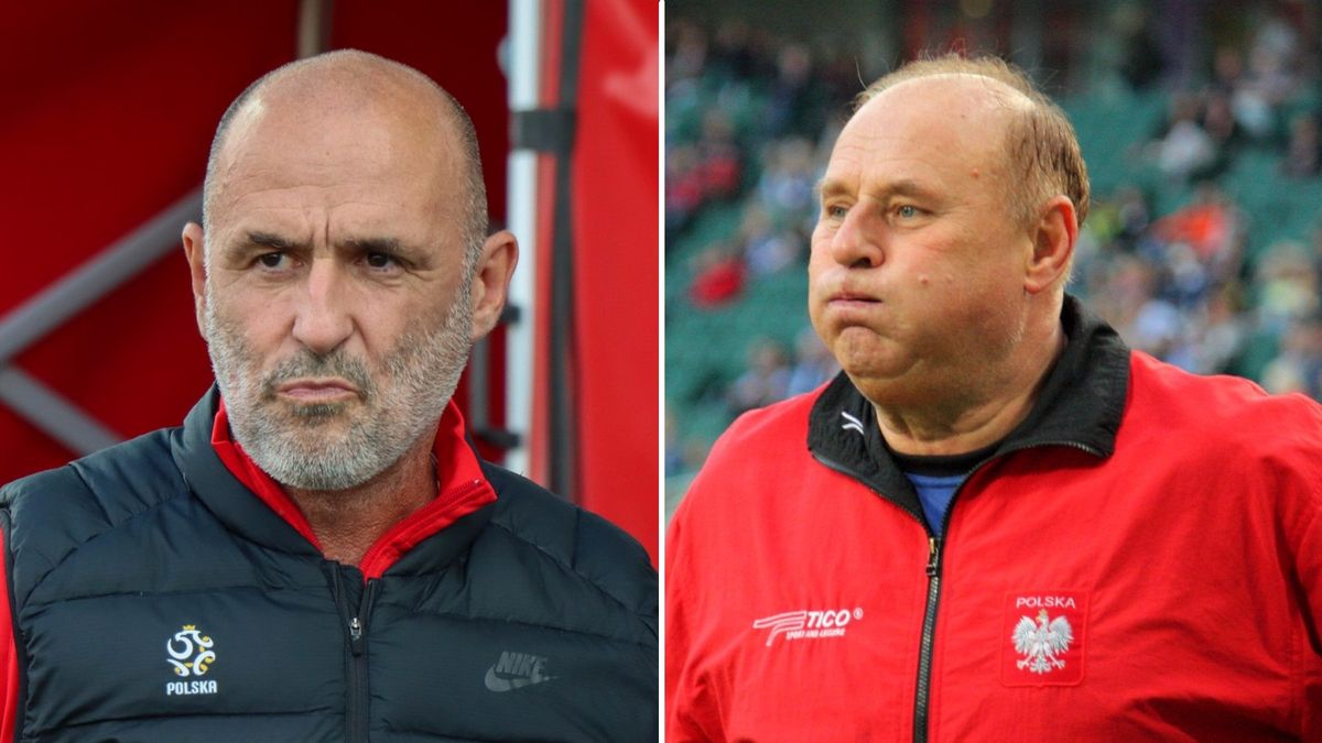 WP SportoweFakty / Na zdjęciu: Michał Probierz / Jan Tomaszewski