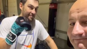 Janowicz szykuje się do debiutu w MMA? Szpilka nie krył podziwu