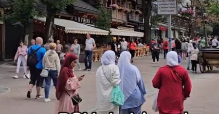 Woził Arabów po Podhalu. W takim stanie zostawili auto