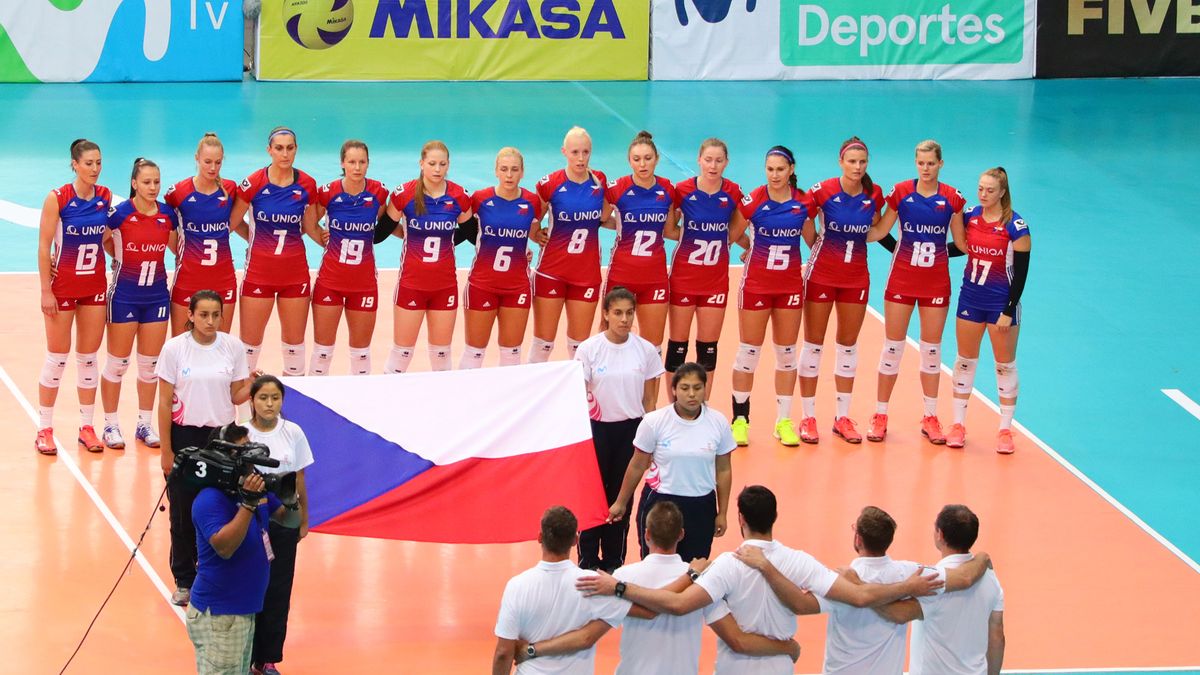 Zdjęcie okładkowe artykułu: Materiały prasowe / FIVB / Na zdjęciu: reprezentacja Czech kobiet