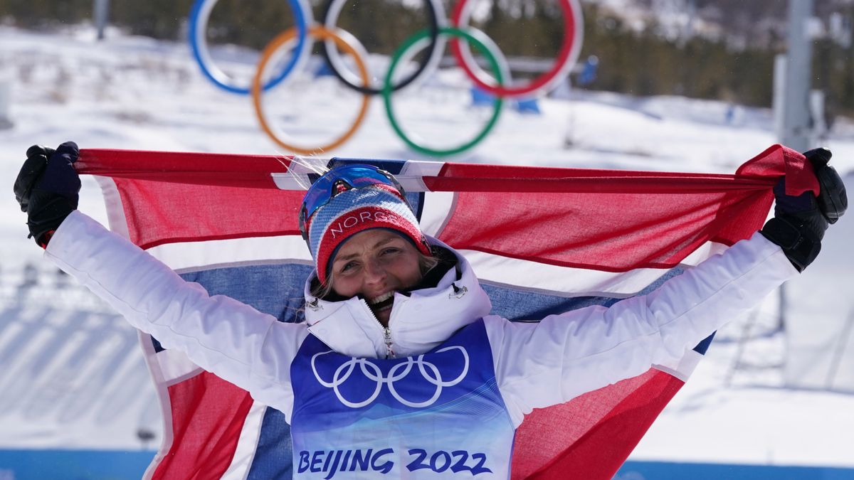 PAP/EPA / Kimimasa Mayama / Therese Johaug