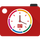 Data + znacznik czasu zdjęcia ikona