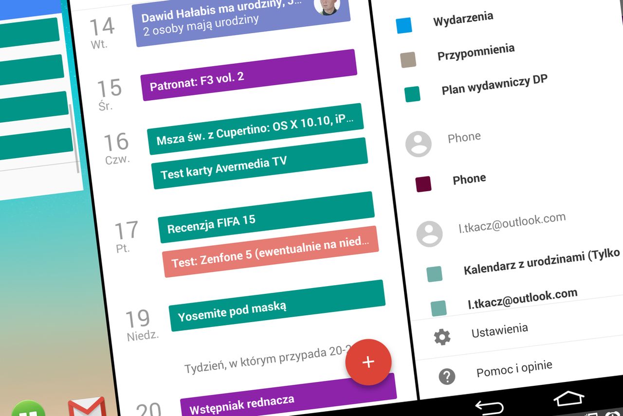 Nowy Kalendarz Google dostępny do pobrania. Nas mocno rozczarował